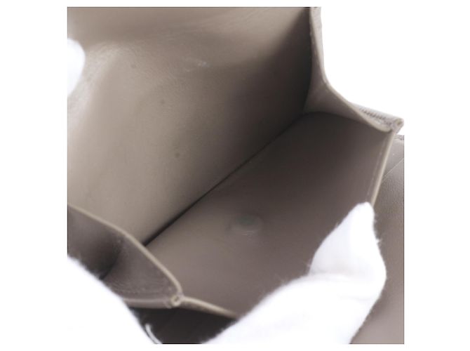 Céline Cartera Small Flap Celine en Piel Triomphe Gris - vista 9