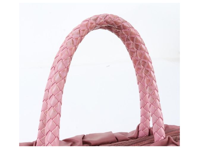 Bolsa Prada Tessuto Nylon BN1631 Rosa - vista 2