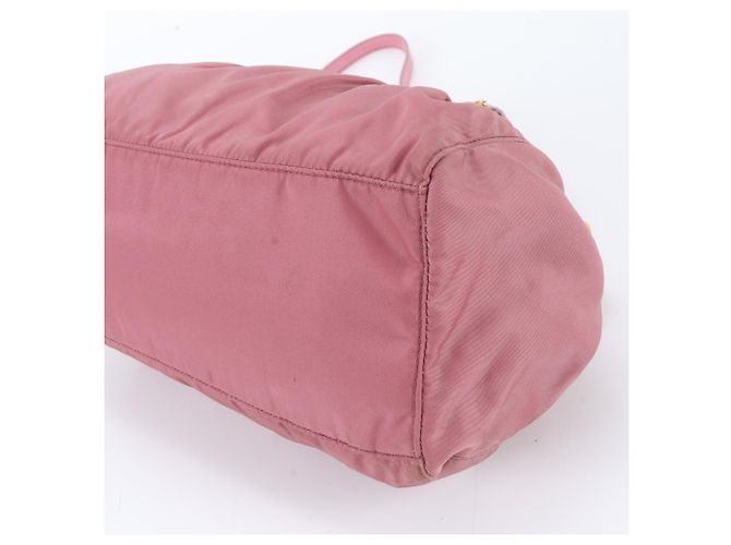 Bolsa Prada Tessuto Nylon BN1631 Rosa - vista 4
