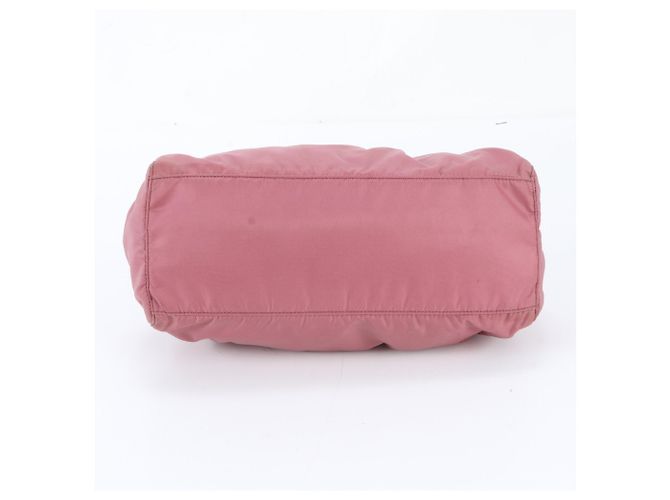 Bolsa Prada Tessuto Nylon BN1631 Rosa - vista 5
