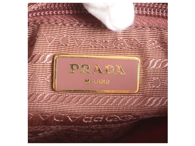Bolsa Prada Tessuto Nylon BN1631 Rosa - vista 8