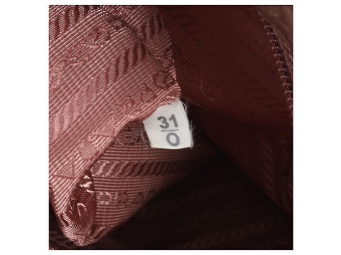 Bolsa Prada Tessuto Nylon BN1631 Rosa - vista 9