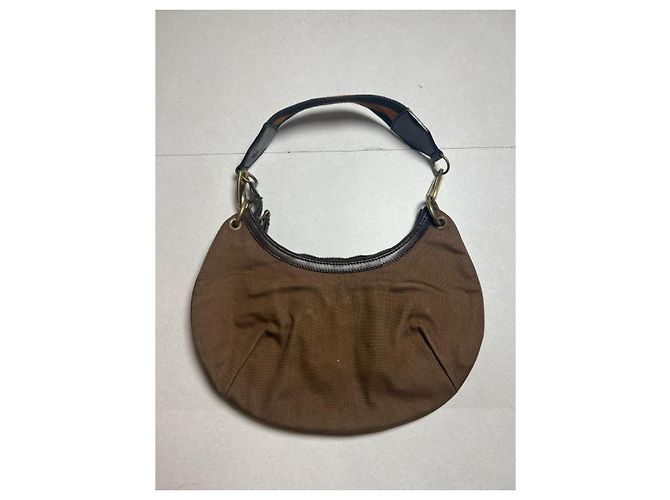 Borsa a tracolla Gucci Half Moon Hobo marrone - vista 2