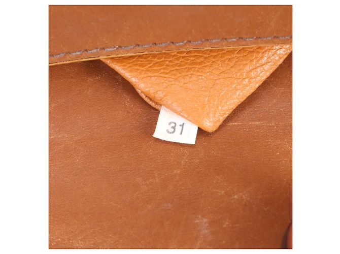 Bolso Tote Prada BR3017 de cuero marrón Castaño - vista 11