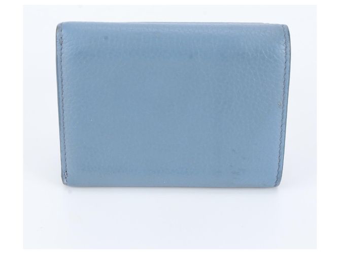 Miu Miu Leder Tri-fold Geldbörse - Ansicht 2