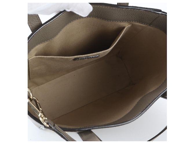 Borsa a tracolla in pelle con borchie Pegasus Star Jimmy Choo Grigio - vista 9