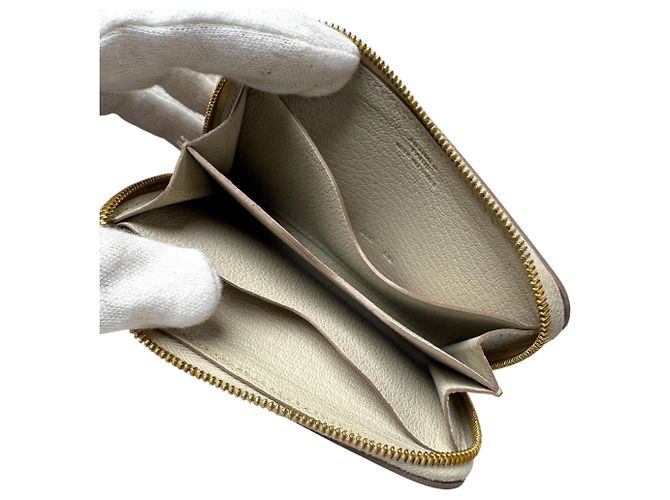 Hermès Tarjetero compacto Hermes Zip Ango - vista 3