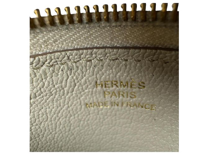 Hermès Tarjetero compacto Hermes Zip Ango - vista 4