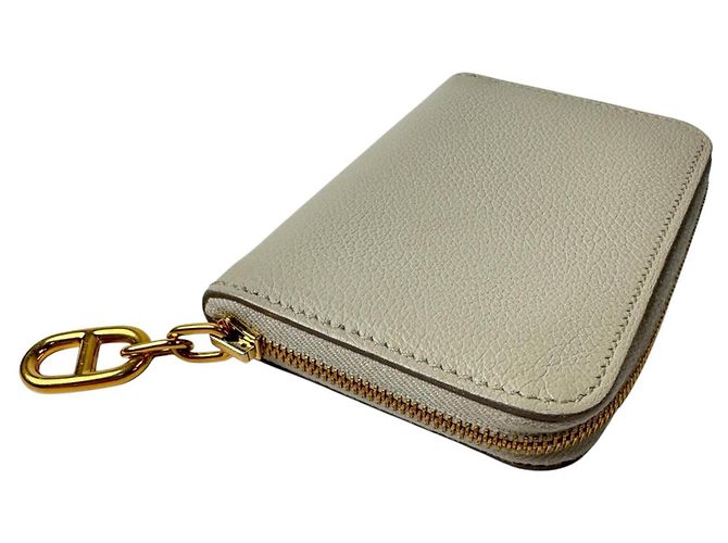 Hermès Tarjetero compacto Hermes Zip Ango - vista 6