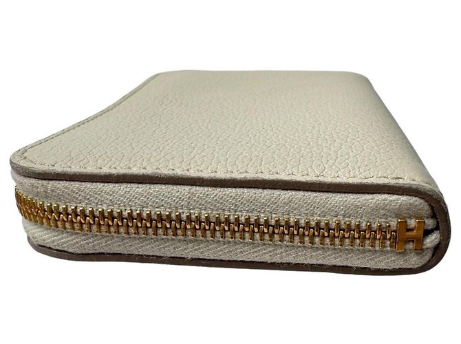 Hermès Tarjetero compacto Hermes Zip Ango - vista 7