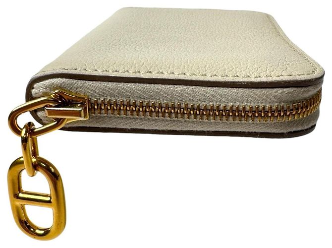 Hermès Tarjetero compacto Hermes Zip Ango - vista 8