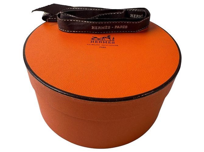 Hermès Cinturón reversible Hermes Double H Circle Logo Burdeos Camello - vista 11