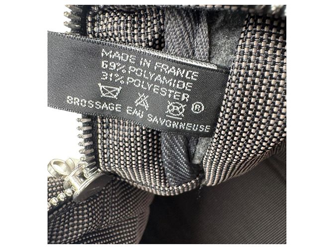 Hermès Bolso Tote Hermes Herline MM Grey Castaño Gris antracita - vista 10