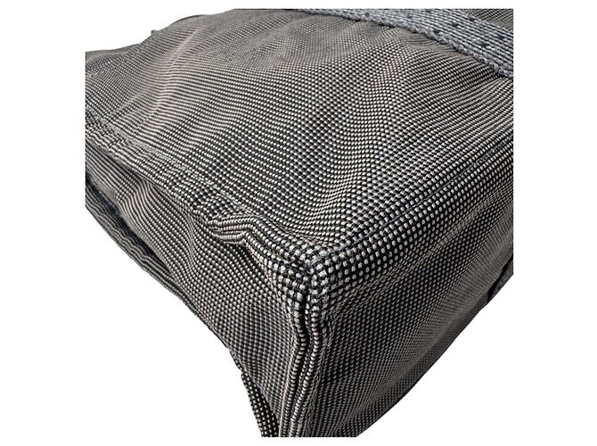 Hermès Bolso Tote Hermes Herline MM Grey Castaño Gris antracita - vista 12
