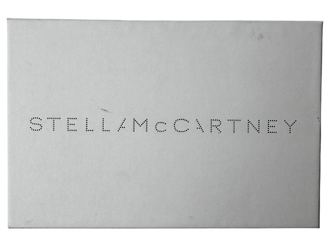 Stella Mc Cartney Tarjetero con cremallera Stella McCartney Negro Beige - vista 11
