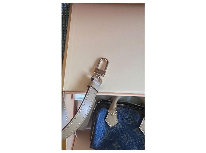 Louis Vuitton Speedy Nano Monogram Canvas Handtasche Braun Monogramm - Ansicht 6