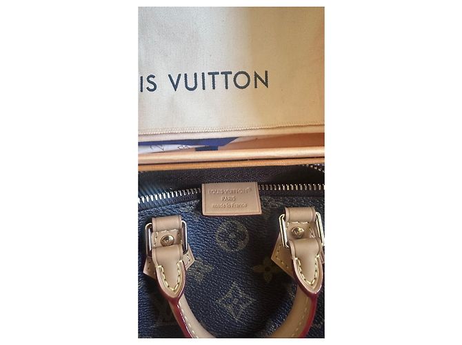 Louis Vuitton Speedy Nano Monogram Canvas Handtasche Braun Monogramm - Ansicht 7