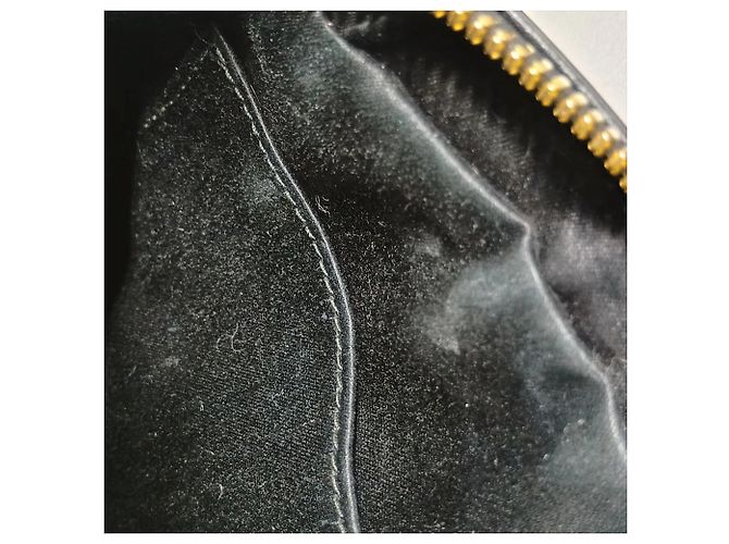 Borsa tote Miu Miu in pelle nera Nero - vista 10