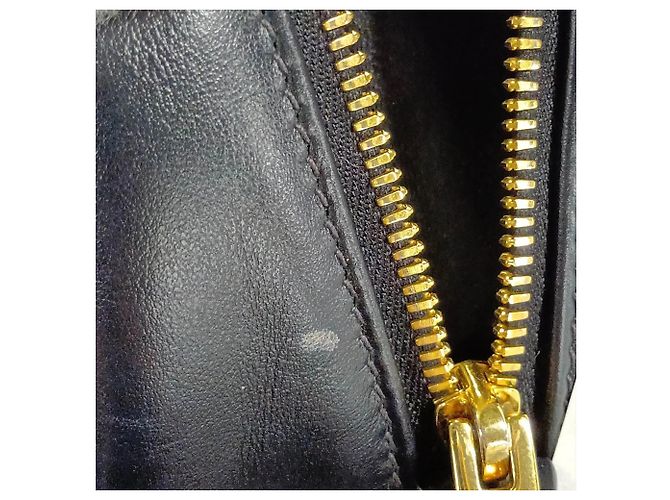 Borsa tote Miu Miu in pelle nera Nero - vista 11