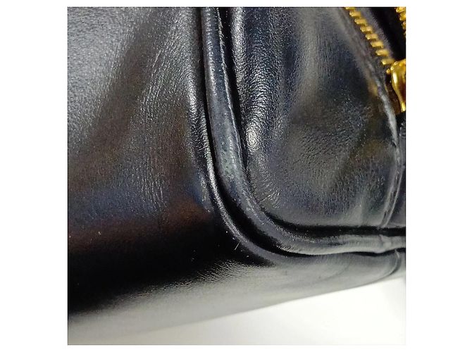 Borsa tote Miu Miu in pelle nera Nero - vista 14