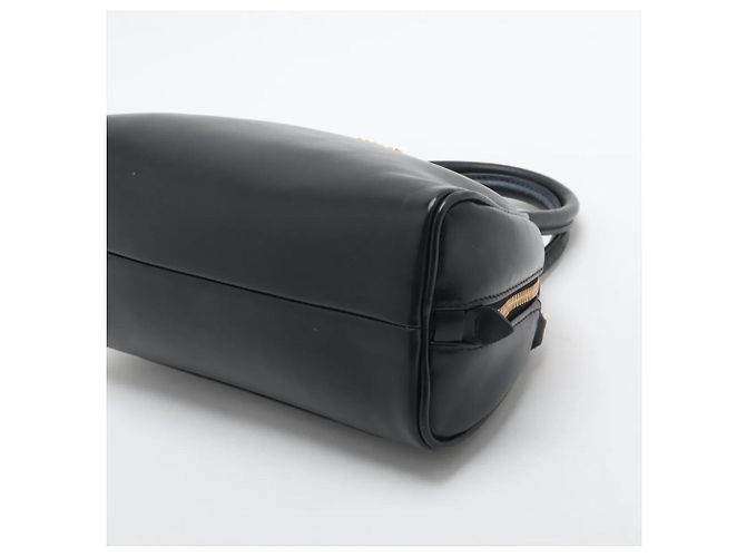 Borsa tote Miu Miu in pelle nera Nero - vista 3