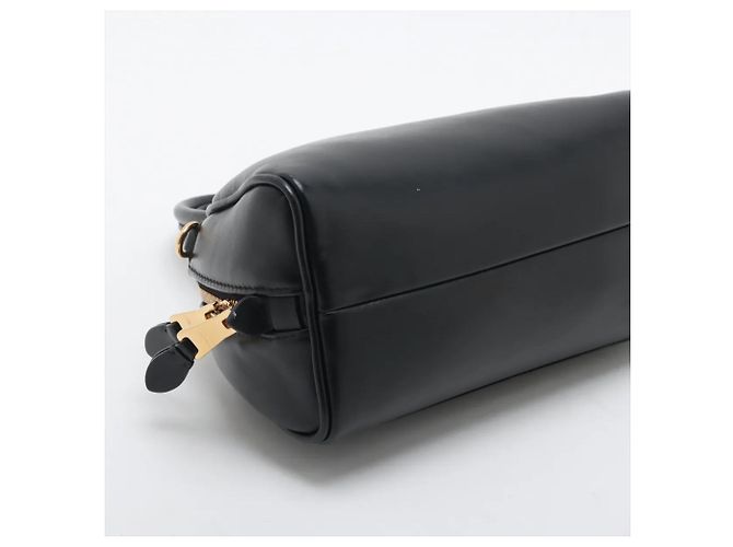 Borsa tote Miu Miu in pelle nera Nero - vista 4