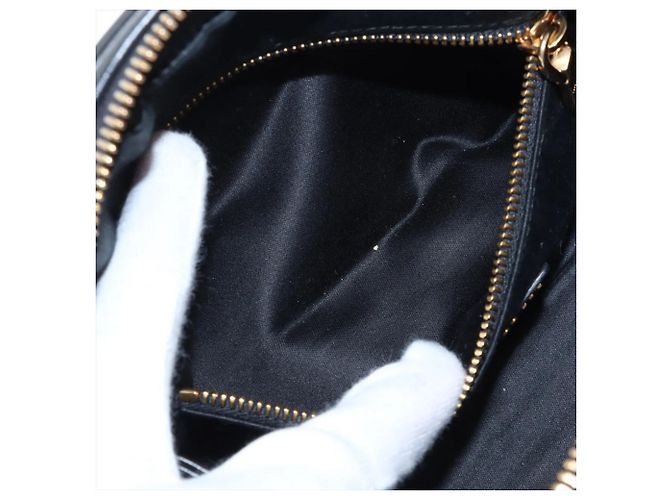 Borsa tote Miu Miu in pelle nera Nero - vista 8