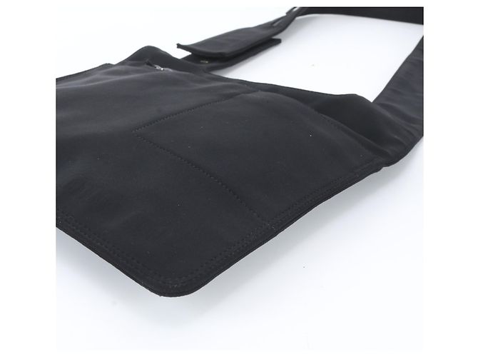 Borsa a tracolla Miu Miu Archive Nylon Nero - vista 5
