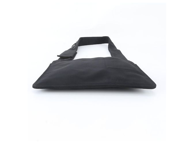 Borsa a tracolla Miu Miu Archive Nylon Nero - vista 6