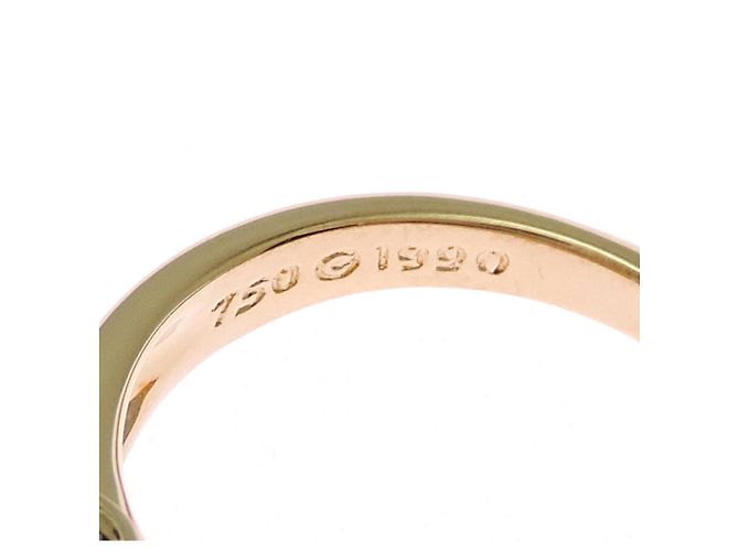 Autre Marque Anello da donna Tiffany & Co. 750YG Diamond Signature Cross - vista 5
