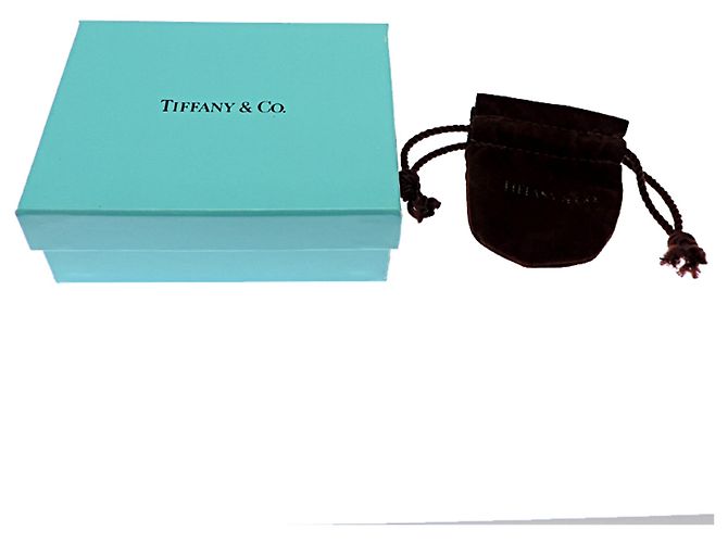 Autre Marque Anello da donna Tiffany & Co. 750YG Diamond Signature Cross - vista 9