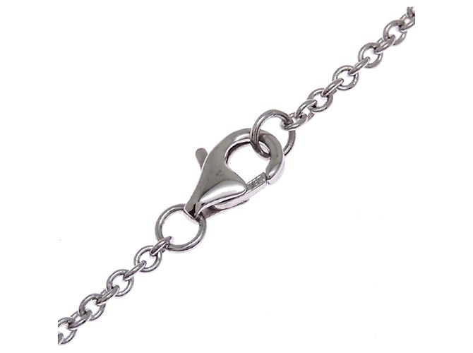 Collana Cartier 750WG Baby Love - vista 4