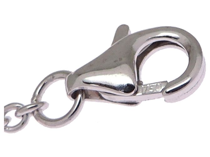 Collana Cartier 750WG Baby Love - vista 5