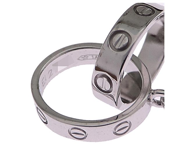 Collana Cartier 750WG Baby Love - vista 7