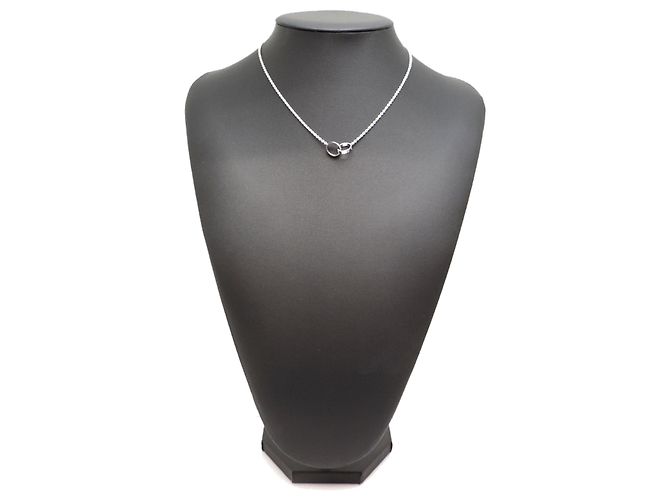 Collana Cartier 750WG Baby Love - vista 9