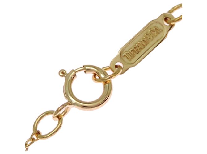 Autre Marque Collana Croce Signature Tiffany & Co. 750YG Diamanti - vista 4