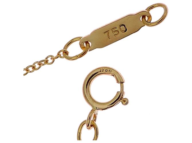 Autre Marque Collana Croce Signature Tiffany & Co. 750YG Diamanti - vista 5