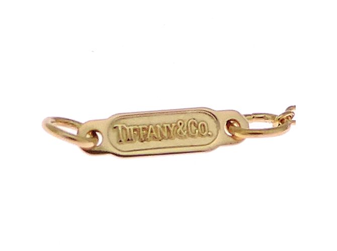 Autre Marque Collana Croce Signature Tiffany & Co. 750YG Diamanti - vista 6