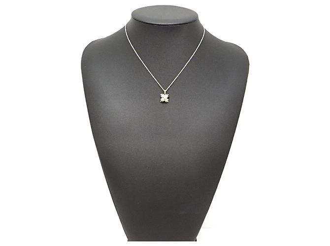 Autre Marque Collana Croce Signature Tiffany & Co. 750YG Diamanti - vista 9