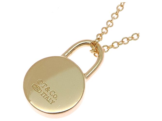 Autre Marque Collar Tiffany & Co. de oro amarillo 750 y diamantes - vista 3