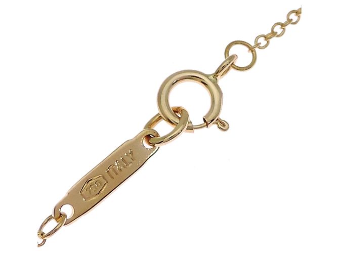 Autre Marque Collar Tiffany & Co. de oro amarillo 750 y diamantes - vista 4