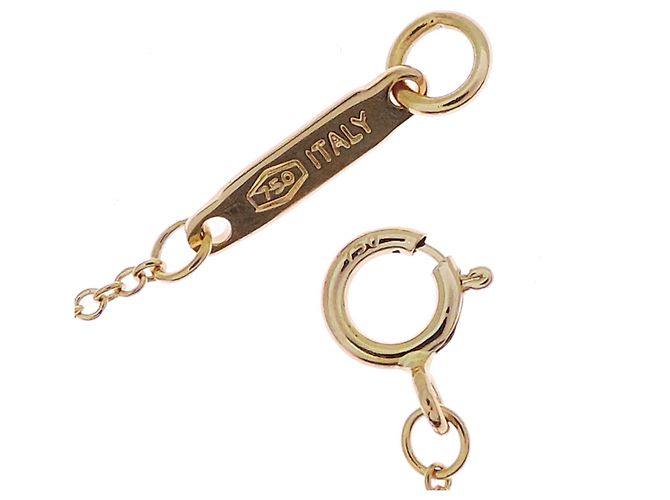 Autre Marque Collar Tiffany & Co. de oro amarillo 750 y diamantes - vista 5