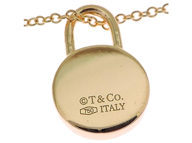 Autre Marque Collar Tiffany & Co. de oro amarillo 750 y diamantes - vista 7