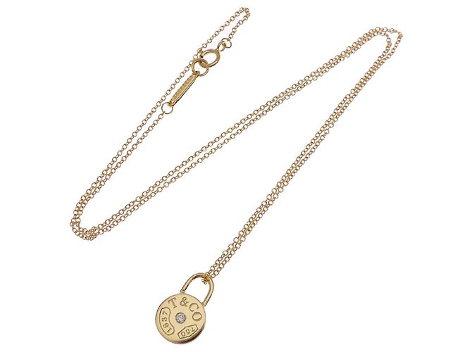Autre Marque Collar Tiffany & Co. de oro amarillo 750 y diamantes - vista 8