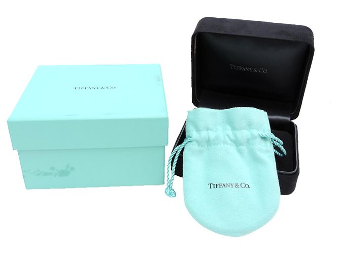 Autre Marque Bracciale con ciondoli in oro bianco 18K e diamanti Tiffany & Co. - vista 5