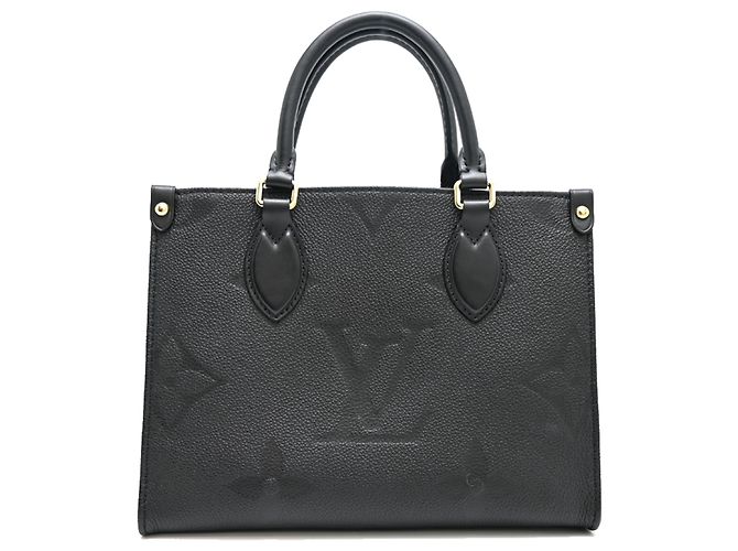 Louis Vuitton On the You PM Handtasche Schwarz - Ansicht 2
