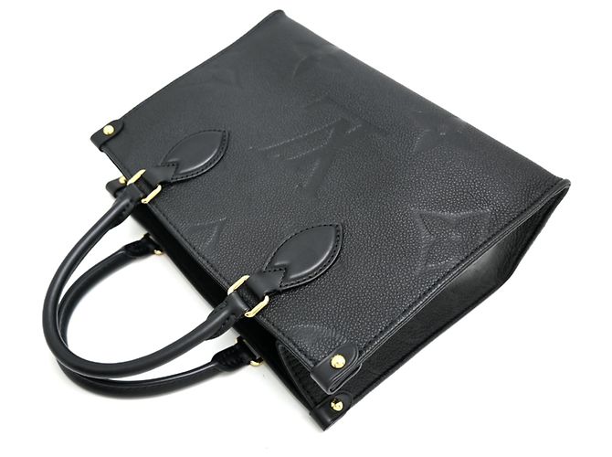 Louis Vuitton On the You PM Handtasche Schwarz - Ansicht 3