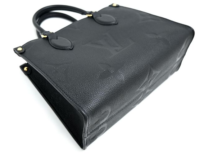 Louis Vuitton On the You PM Handtasche Schwarz - Ansicht 4