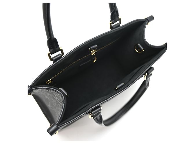 Louis Vuitton On the You PM Handtasche Schwarz - Ansicht 6
