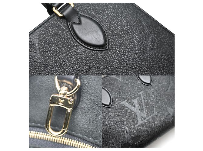 Louis Vuitton On the You PM Handtasche Schwarz - Ansicht 7